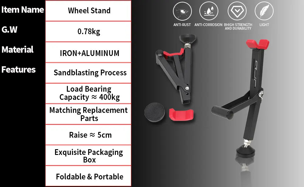 Motorcycle Bike Stand Universal