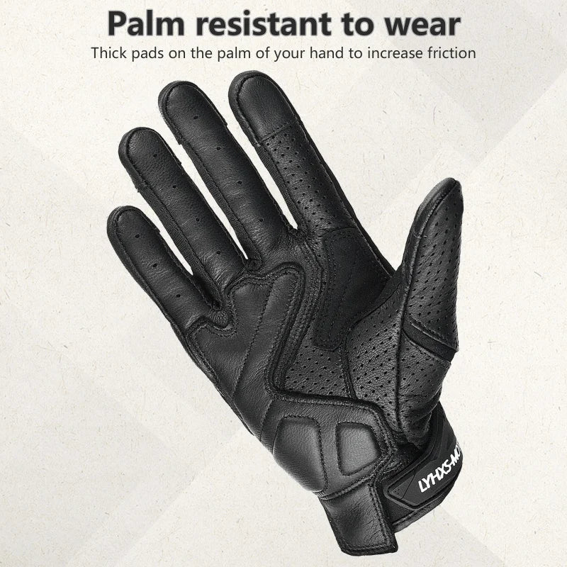 Motorcycle Gloves (Touchscreen Compatible)