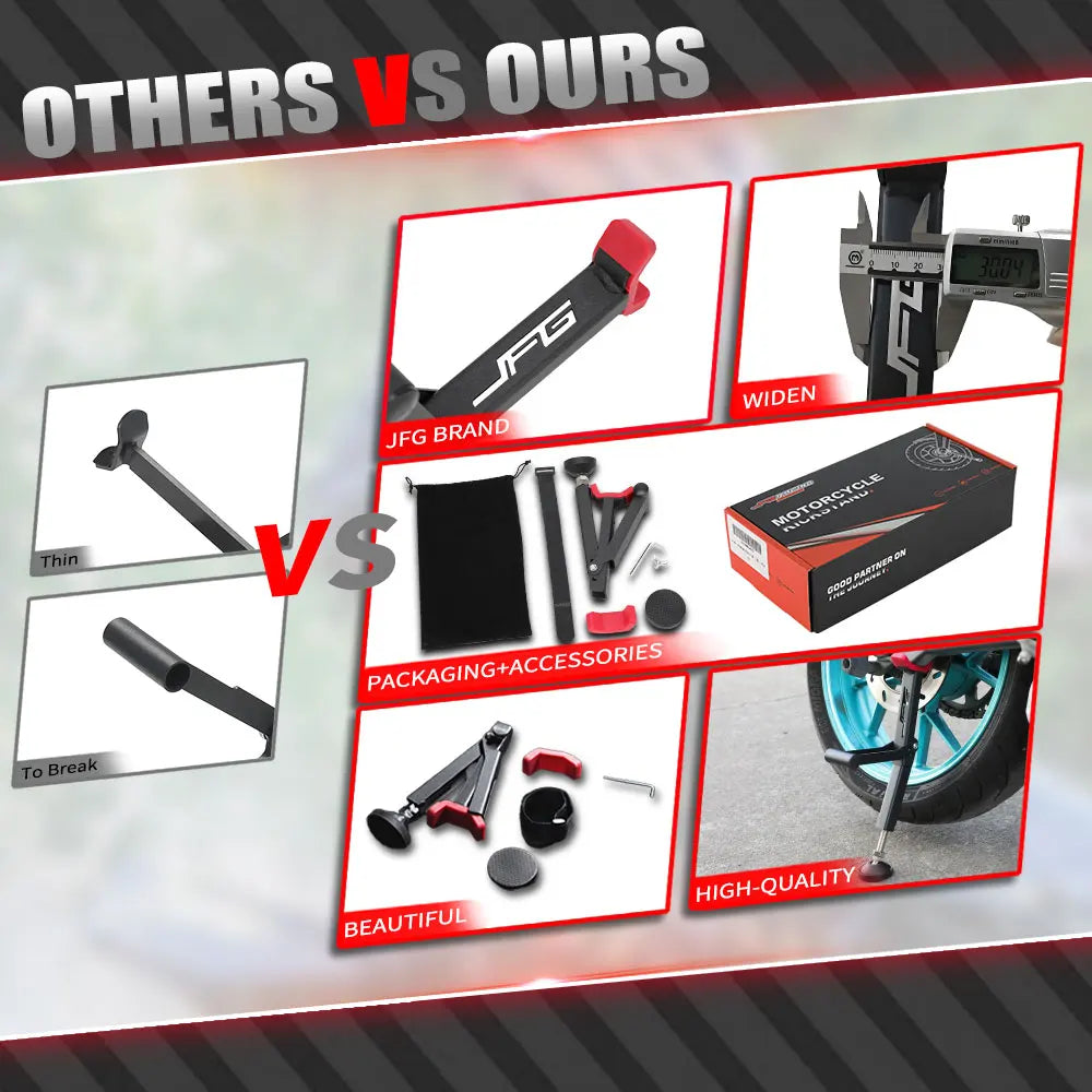 Motorcycle Bike Stand Universal