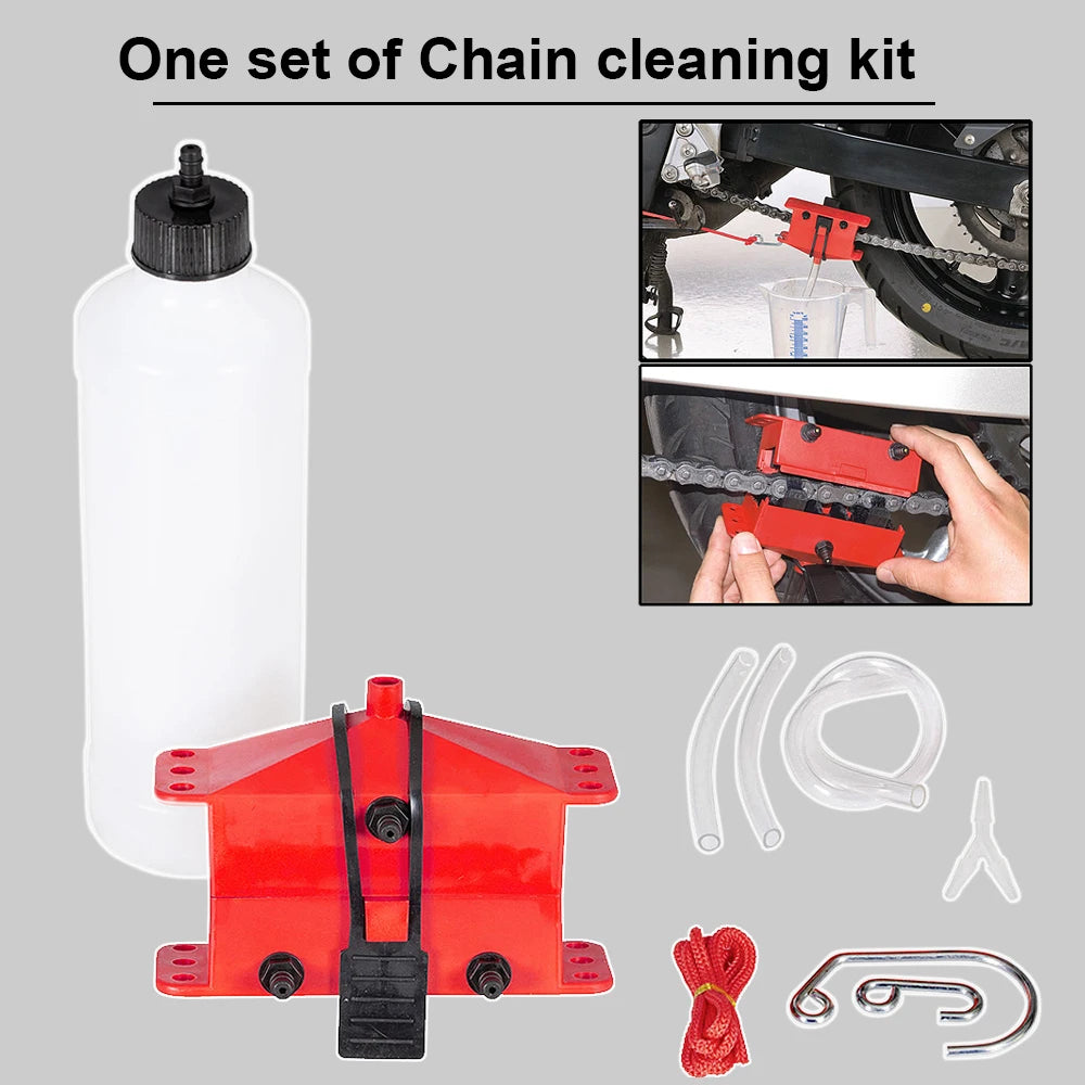 Chain Cleaning set