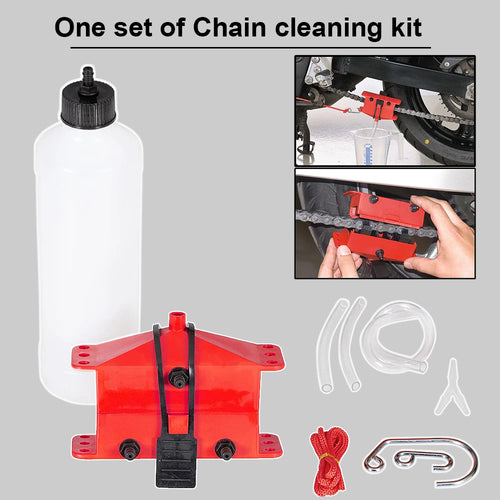Chain Cleaning set
