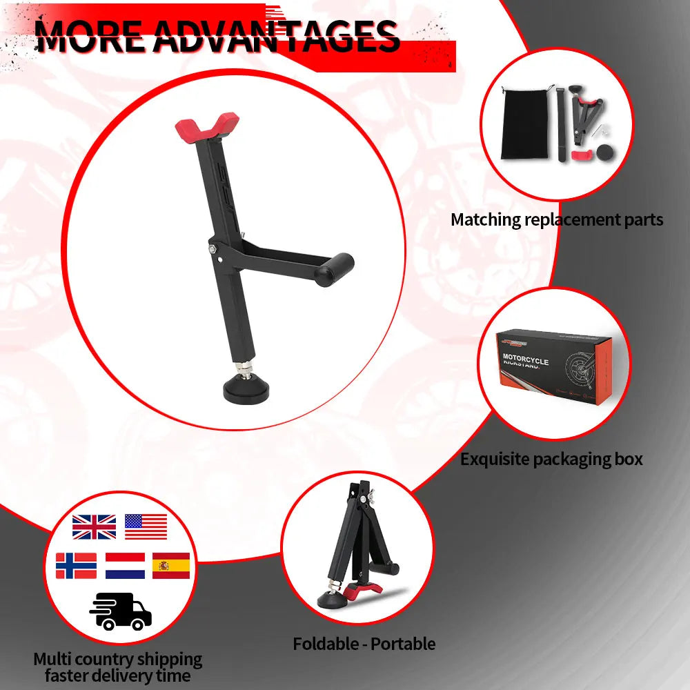 Motorcycle Bike Stand Universal