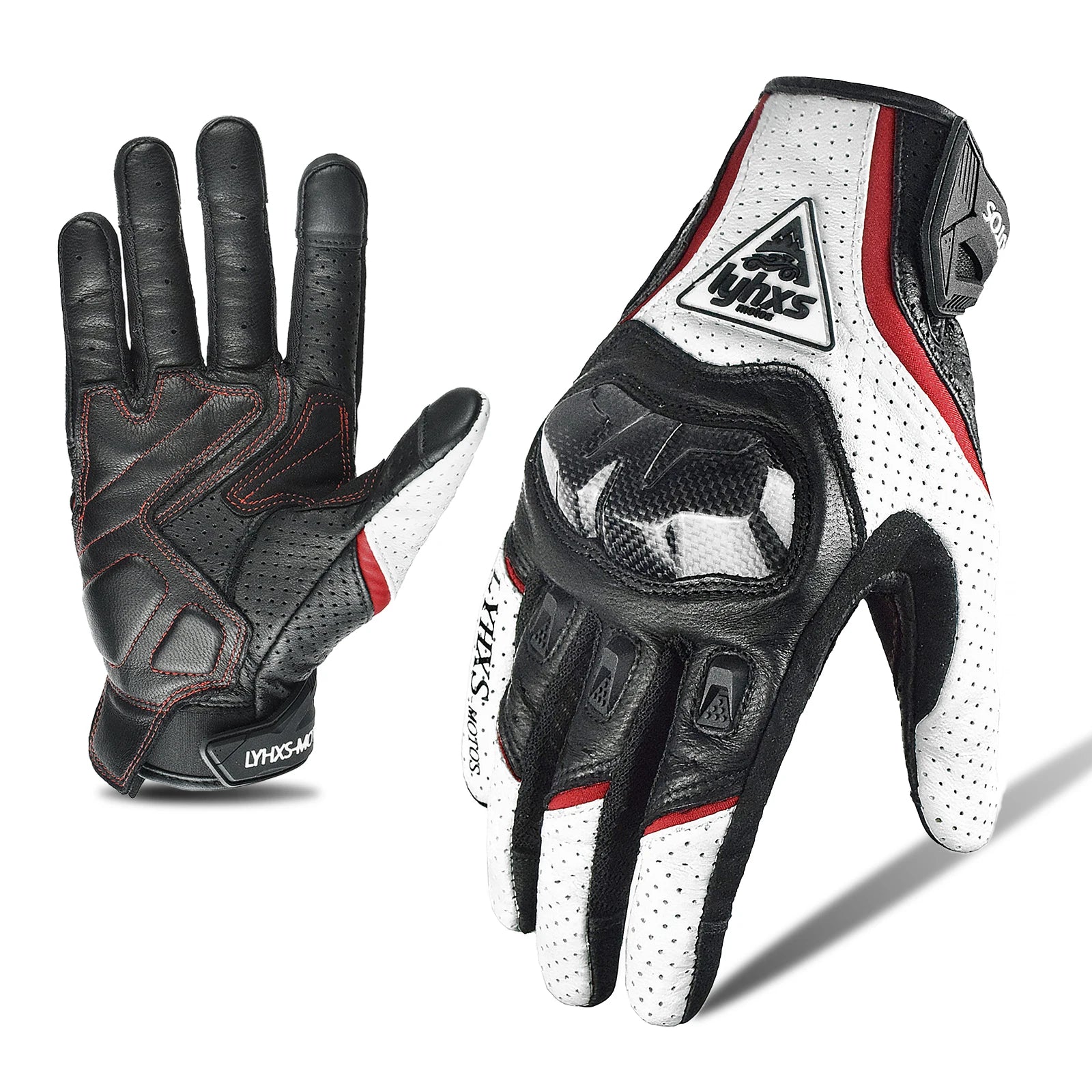 Motorcycle Gloves (Touchscreen Compatible)